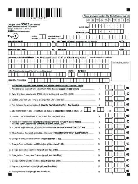 Georgia tax return - Fillable forms do not work reliably with all the different browsers but they do work reliably with Adobe Acrobat Reader. 2019 Partnership Tax Return 700 (PDF, 793.7 KB) 2018 700 Partnership Tax Return (PDF, 816.82 KB) 2017 700 Partnership Tax Return (PDF, 1.58 MB) 2016 700 Partnership Tax Return (PDF, 804.24 KB) 2015 700 Partnership Tax …